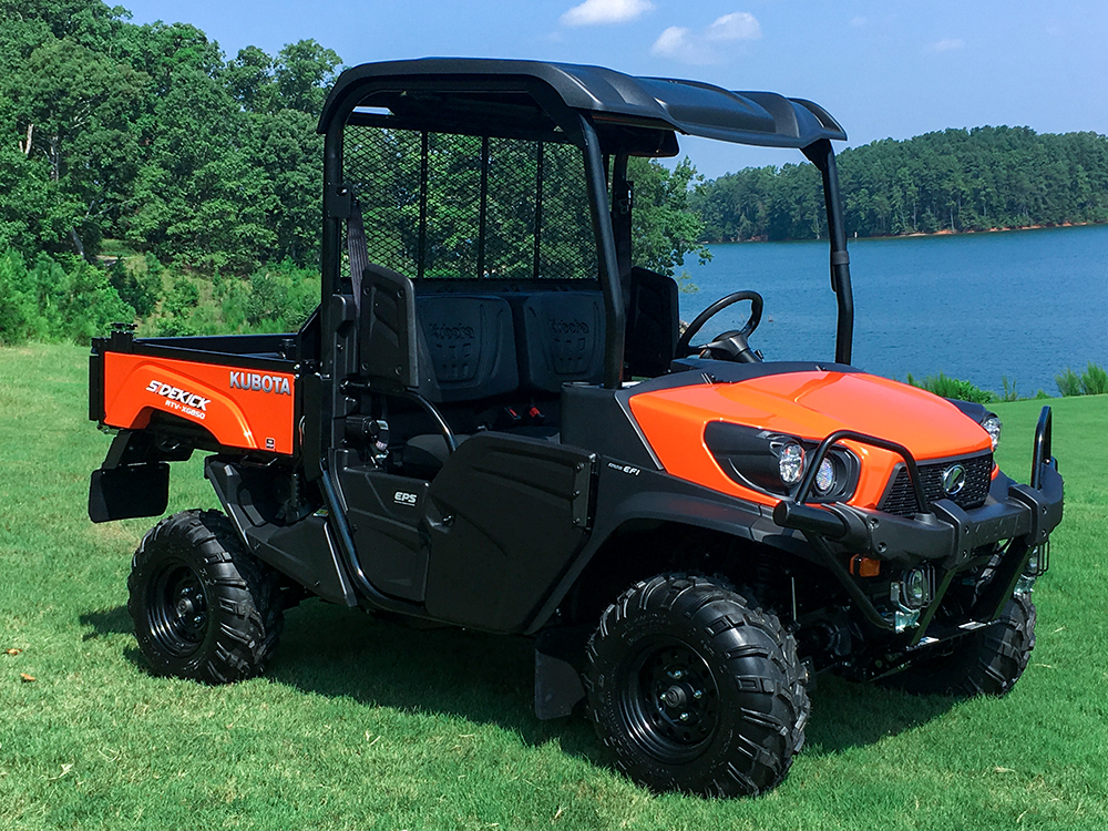 Kubota's RTVXG850 Sidekick Utility Vehicle