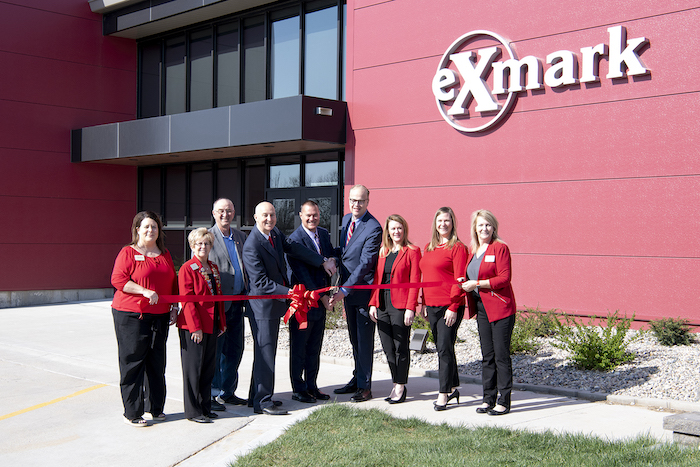 Exmark Cuts the Ribbon at New Beatrice Neb. Headquarters