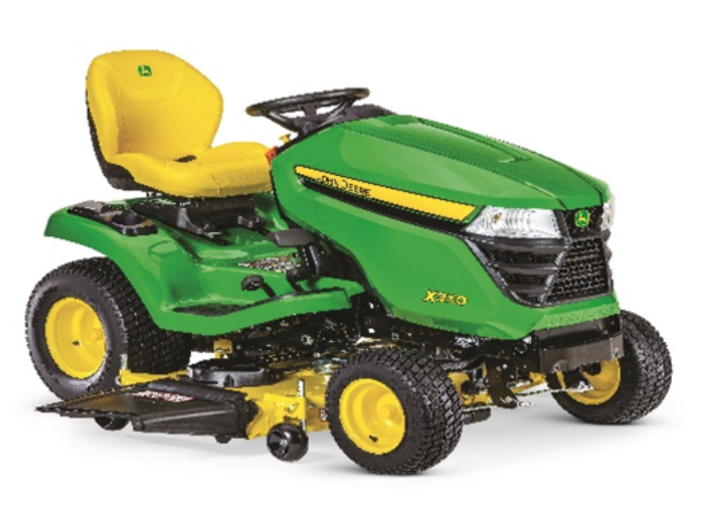 Recalled John Deere lawn tractors