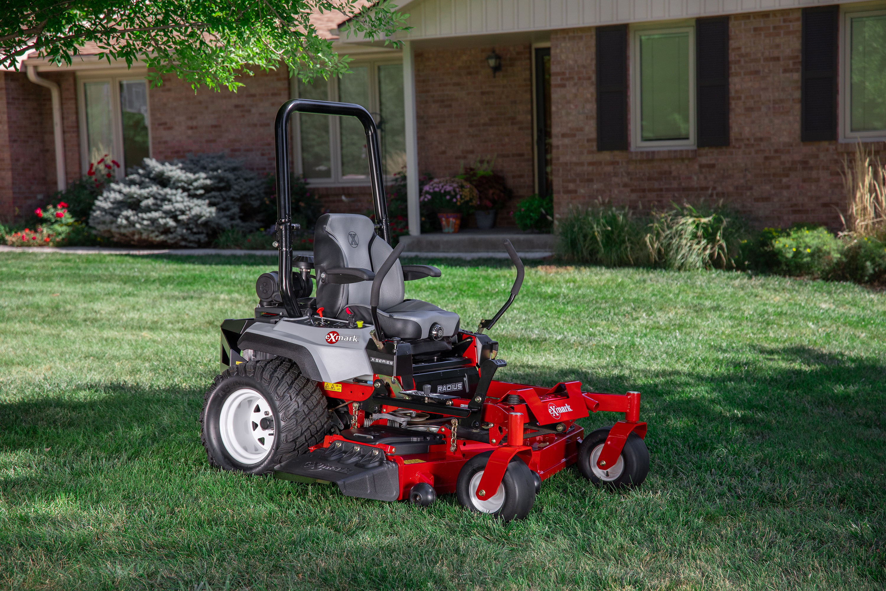 Exmark Launches Its Updated 2022 Radius X Series Zero Turn Mower