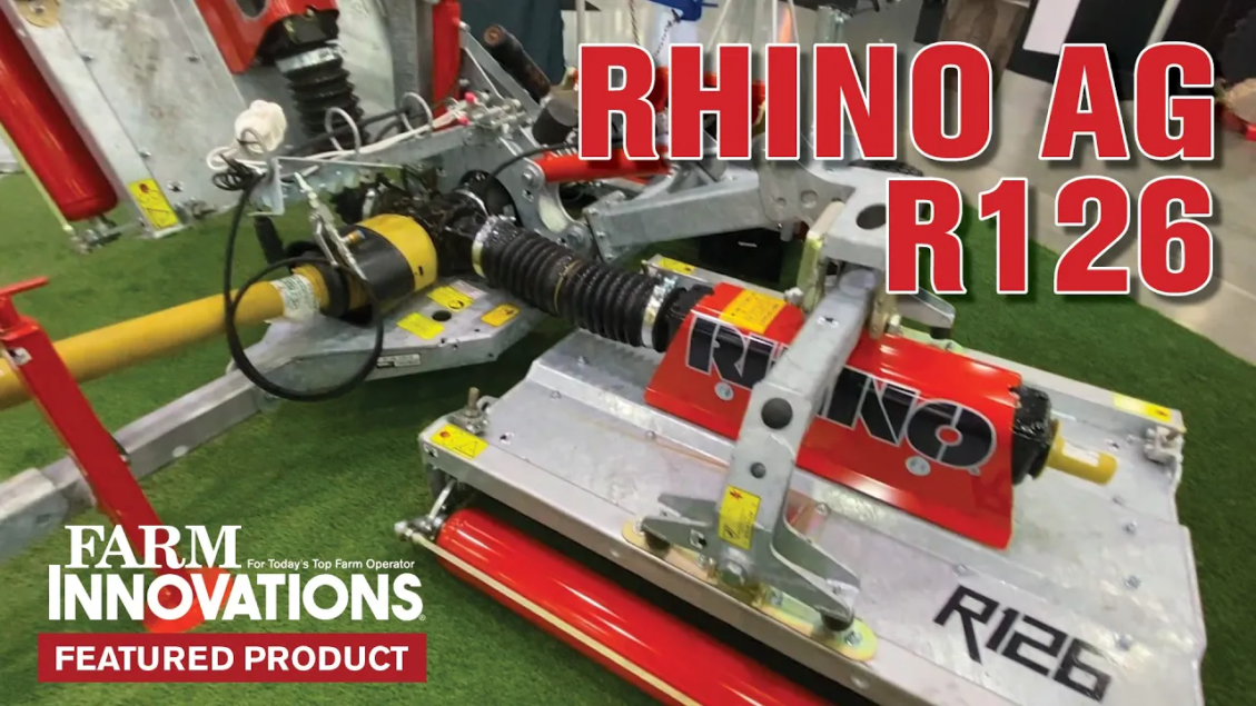 Rhino Ag Introduces the R126 Mower