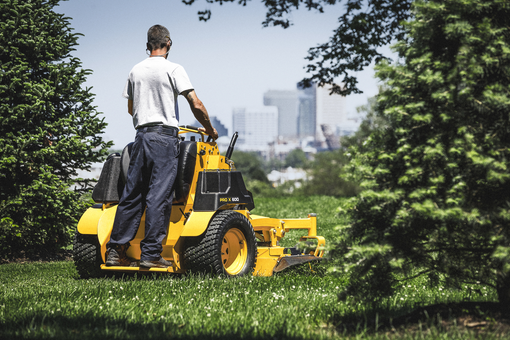 Cub Cadet Announces PRO X Series of StandOn Lawn Mowers Rural