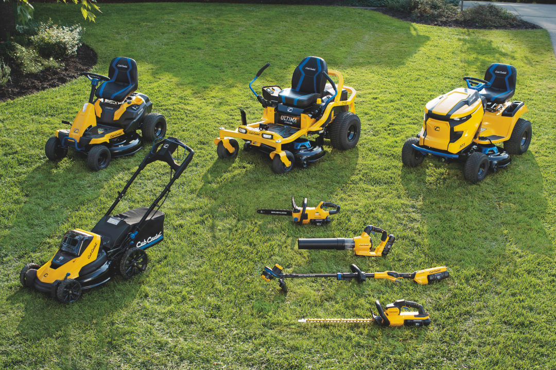 Cub Cadet Launches All-Electric Tractors, Zero Turn Mowers