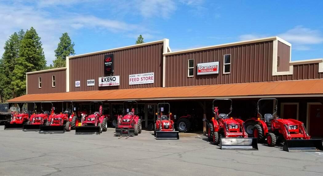 Keno Tractors store front