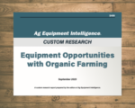 Equipment Opportunities in Organic Farming