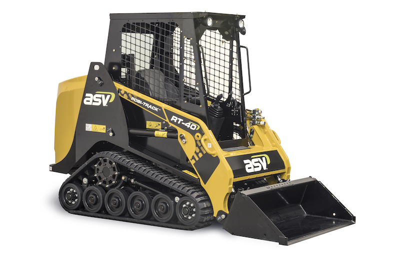 ASV Releases New RT-40 Posi-Track Loader | Farm Equipment Publication