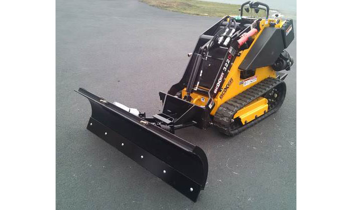 Earth Turf Attachments Announces Snow Plow