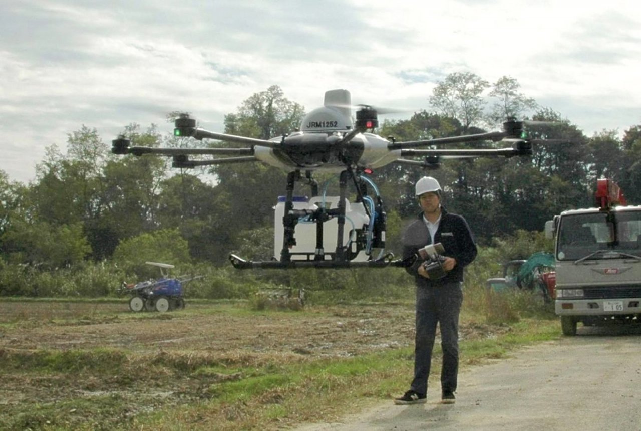 Drones Expected to Boost Small-Scale Agriculture in Japan | Rural ...