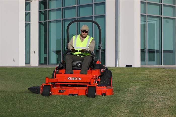 Kubota commercial discount zero turn mowers