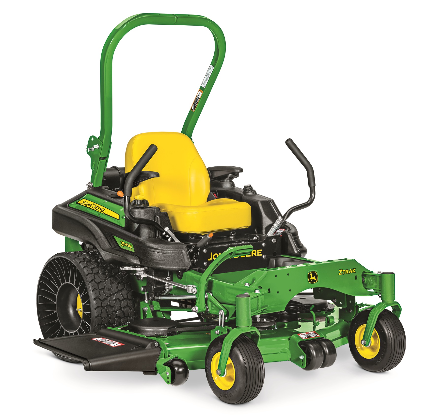 John Deere Expands Commercial Zero Turn Radius Mower Lineup   Z945M Studio1 