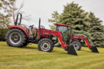 Case IH tractor