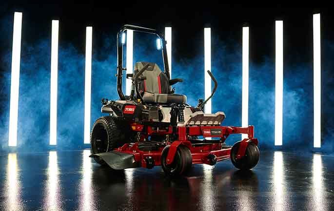 Toro Announces Special Edition Titan Hd Zero Turn Mower Rural Lifestyle Dealer