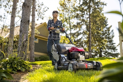 Riding mower discount with honda engine