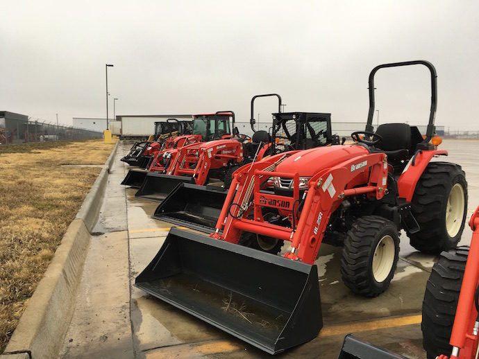 Branson tractors