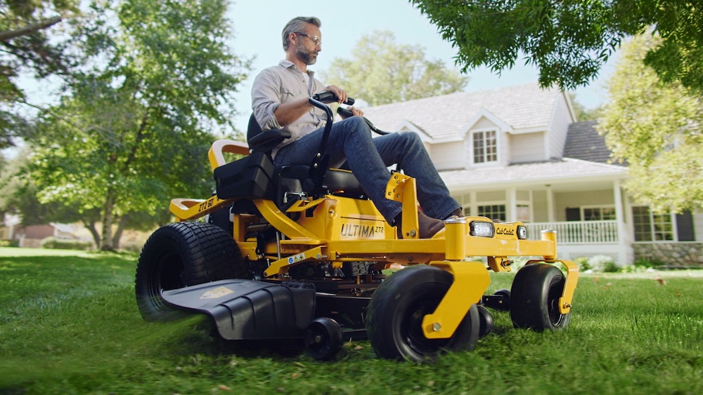 Cub Cadet Introduces New Ultima Residential Zero Turn Mower Series