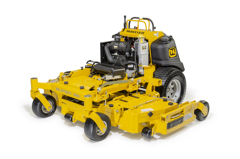 Excel Industries Launches Hustler Turf Super 88 Zero Turn