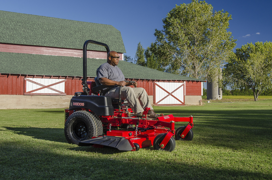 Big dog best sale zero turn mowers