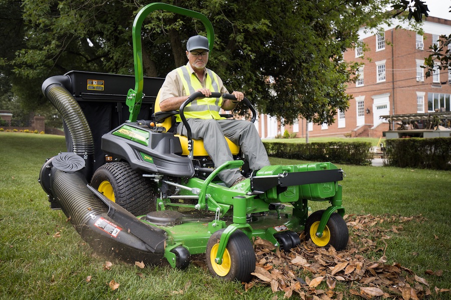 John deere grass outlet catcher