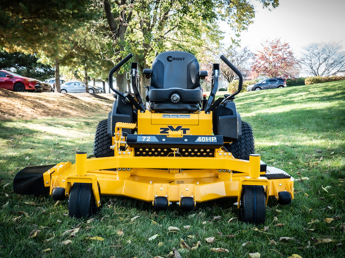 Big block best sale lawn mower