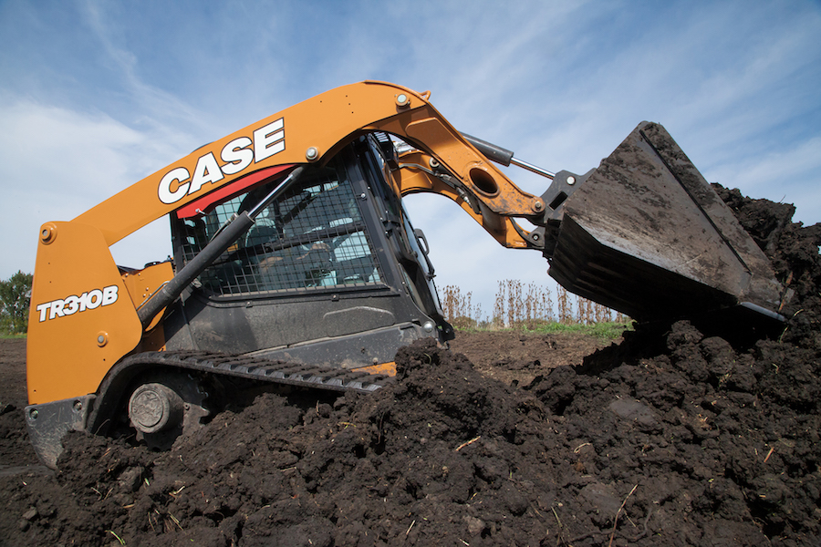 CASE Launches All-New B Series Compact Track Loaders And Skid Steers