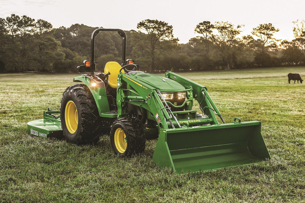 John Deere Launches 4m Heavy Duty Compact Utility Tractor