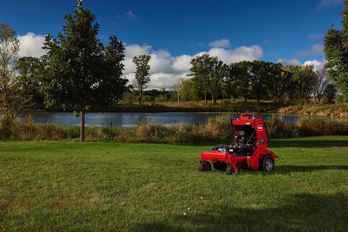 2017 Toro 30 Stand On Aerator 39519 Rental For Sale In Knoxville Tn Dickens Turf Landscape Supply