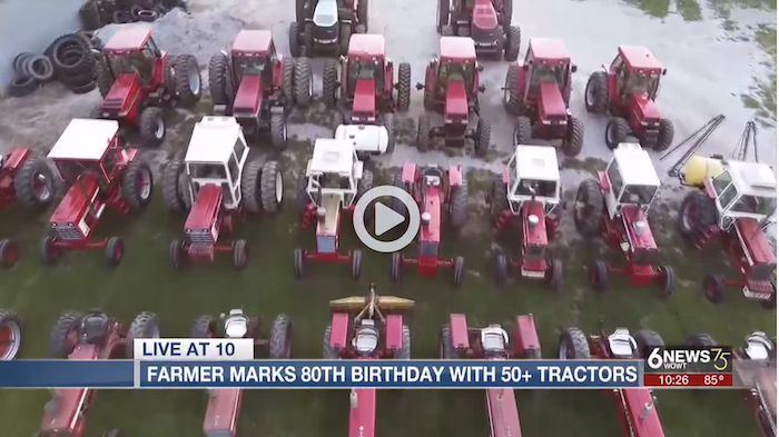 Wayne Dressen Tractor Collection