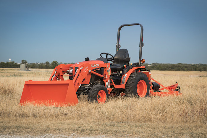 Kubota B2301 And B2601 Compact Tractors