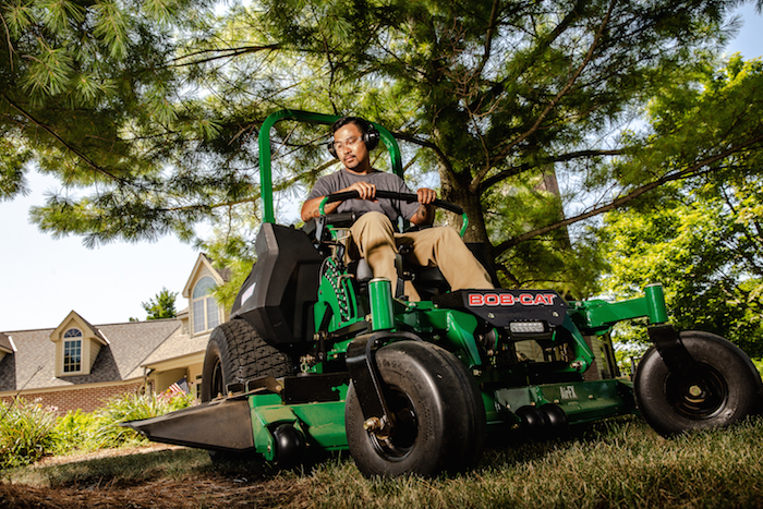 Cat zero best sale turn mower