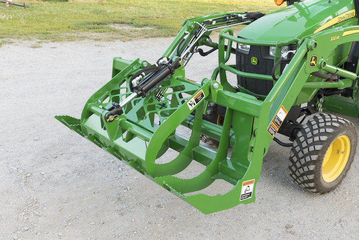 John Deere Frontier Av20f Root Grapple 2519