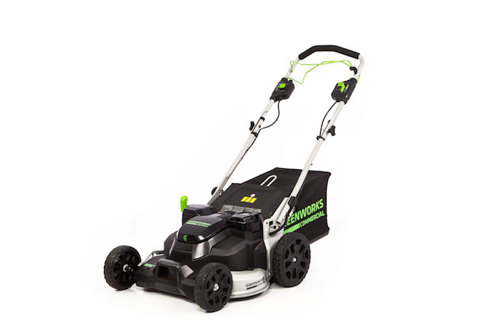 Greenworks best sale 25 mower