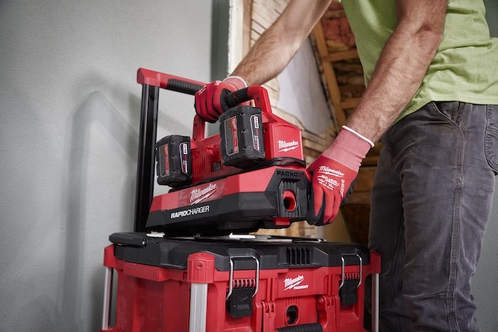 Milwaukee Tool M18 Packout Six Bay Rapid Charger