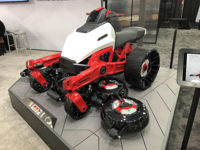 Briggs & Stratton Shows Off Concept ZTR at GIE+Expo Rural Lifestyle