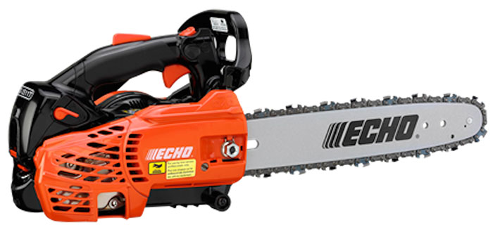 Lightest gas clearance powered chainsaw