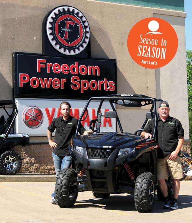 Freedom powersports outlet near me