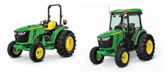 John Deere Recalls Compact Utility Tractors Due To Risk Of Injury