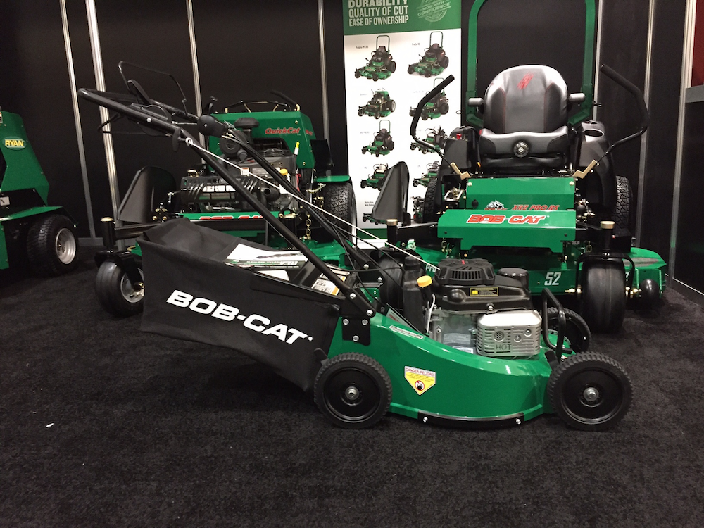 Bob-Cat Introduces 21-Inch Commercial Walk-Behind Mower | Rural