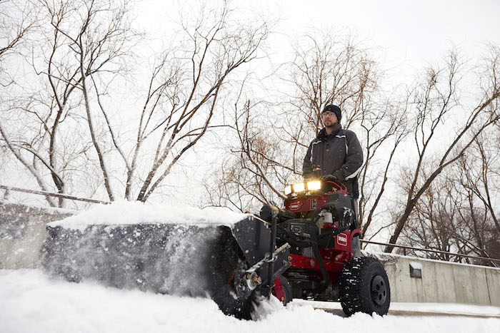 Toro GrandStand Multi Force Mower with Power Broom | Rural Lifestyle Dealer