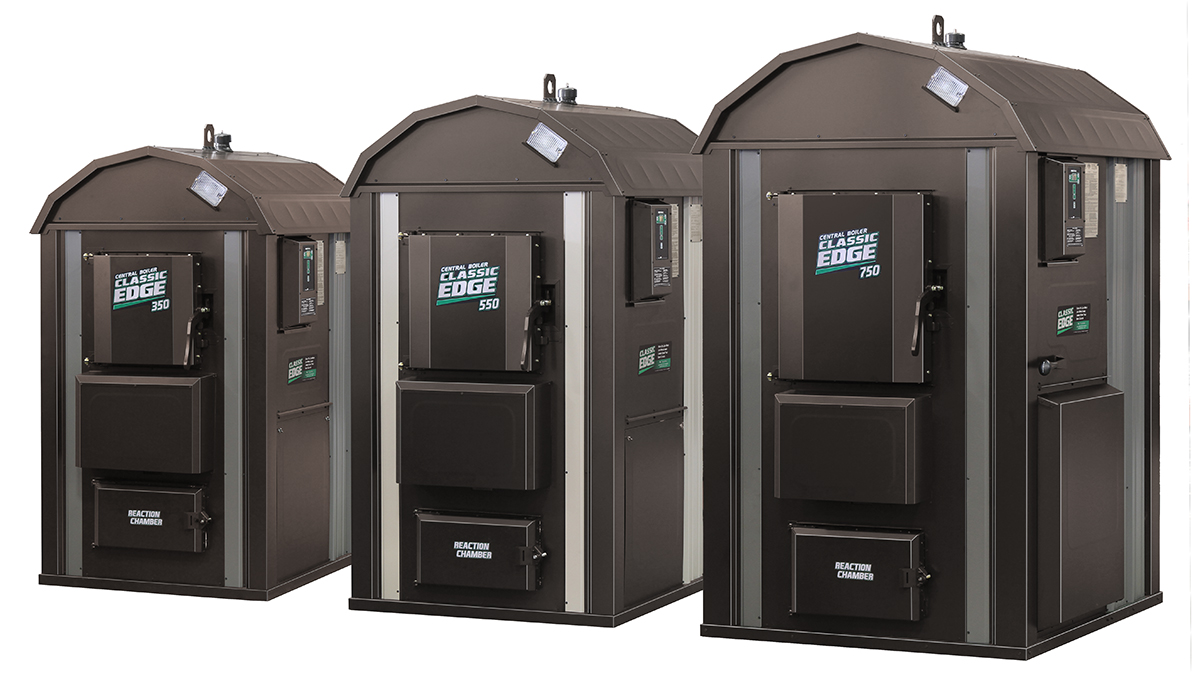 Central Boiler Unveils 3 New Models in Their Outdoor Wood Furnace Line