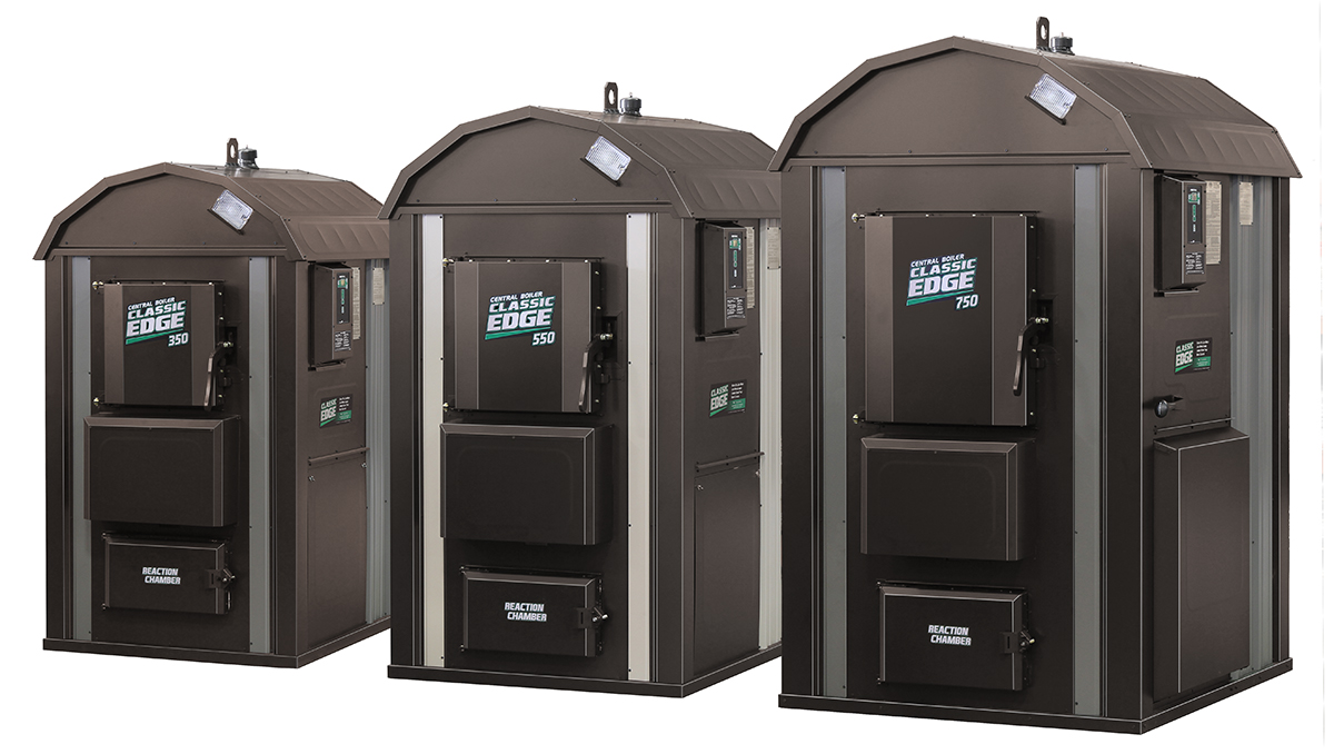 Central Boiler Unveils 3 New Models In Their Outdoor Wood Furnace Line 