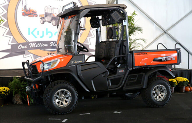 Kubota 1 Millionth Unit