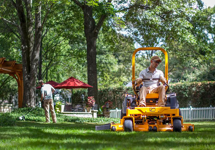 Cub cadet z discount series