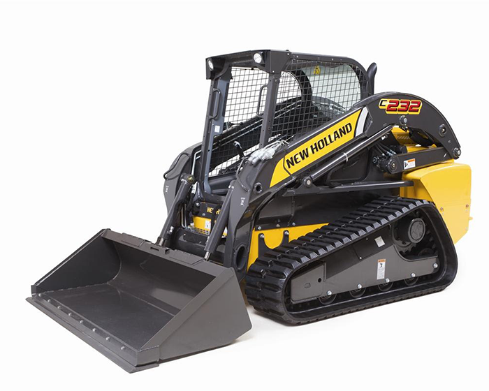 New Holland Construction Skid Steer, Compact Track Loaders Meet Tier 4