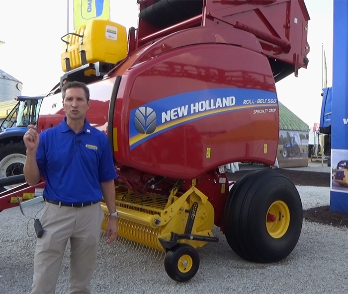 New Holland Showcases New and Updated Product Lines