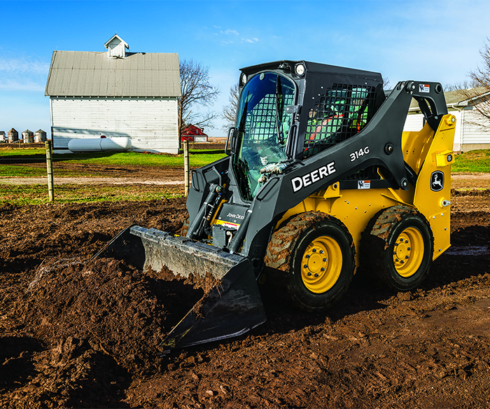 John Deere skid steer