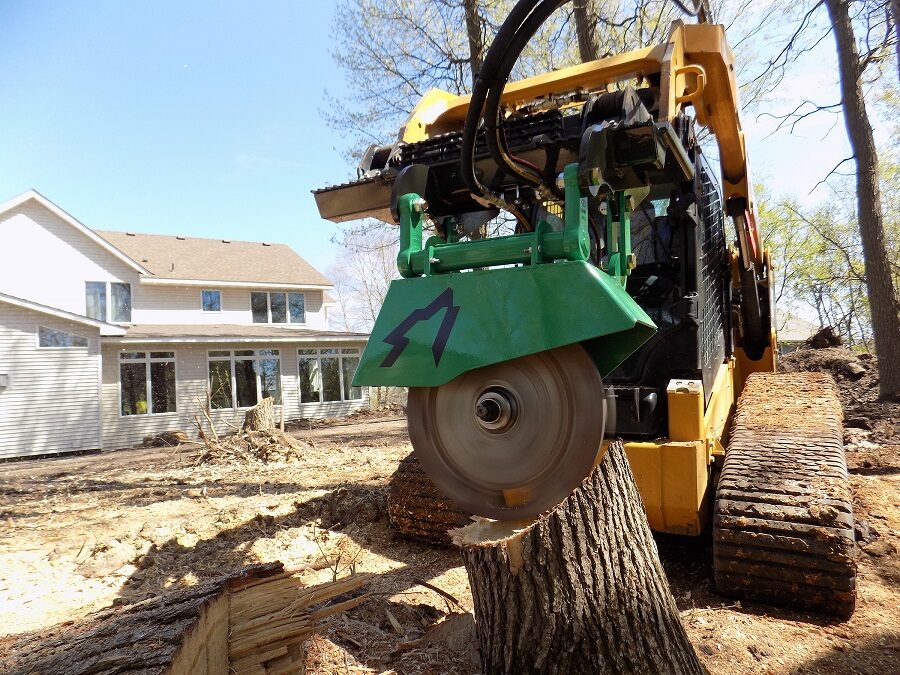 ArborWolf stump grinder