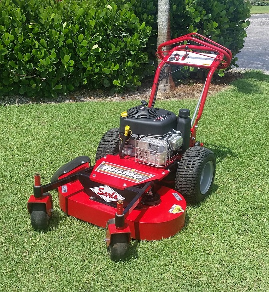 Sarlo high wheel mower new arrivals