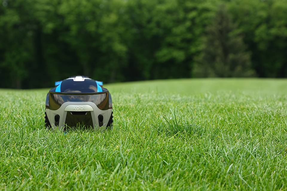 The Kobi Co. Introduces First All Season Autonomous Robot for Yard