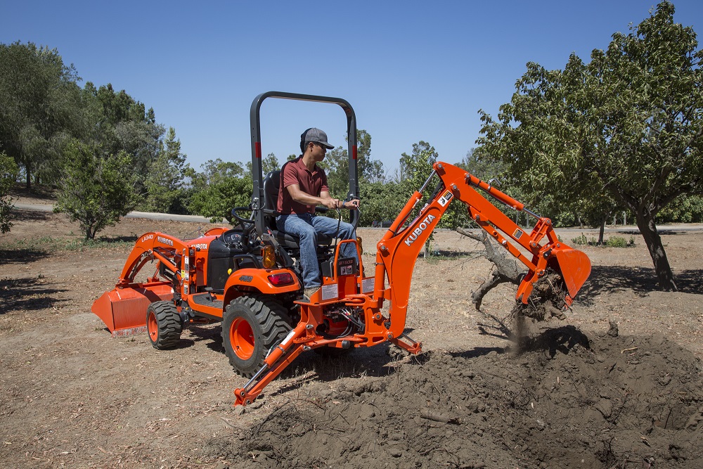 Kubota Introduces New Bx80 Series Of Sub Compact Tractors 2016 10 11