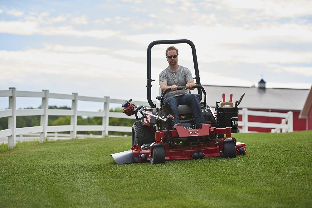 Toro Introduces Full Lineup Of Titan Hd Zero Turn Mowers